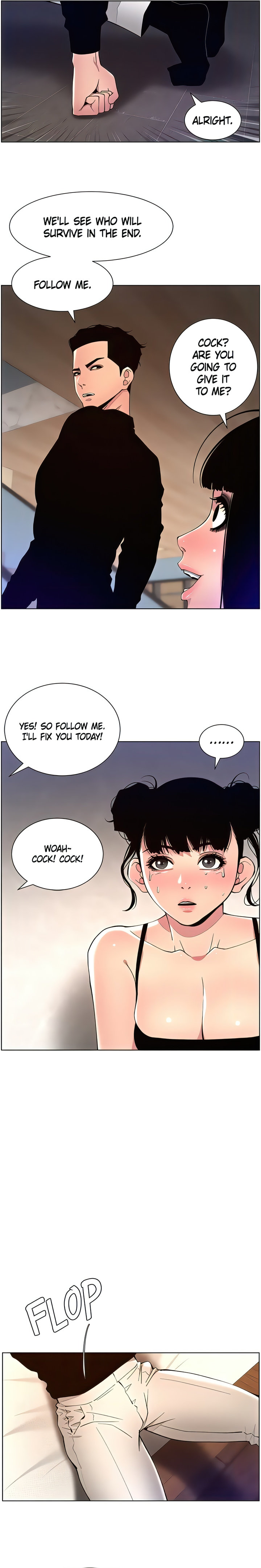 APP for the Emperor of the Night chapter 80 page 13