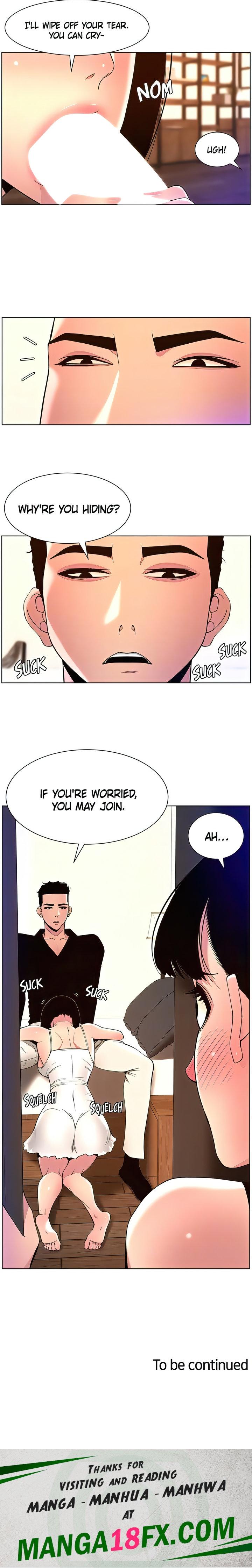 APP for the Emperor of the Night chapter 80 page 16