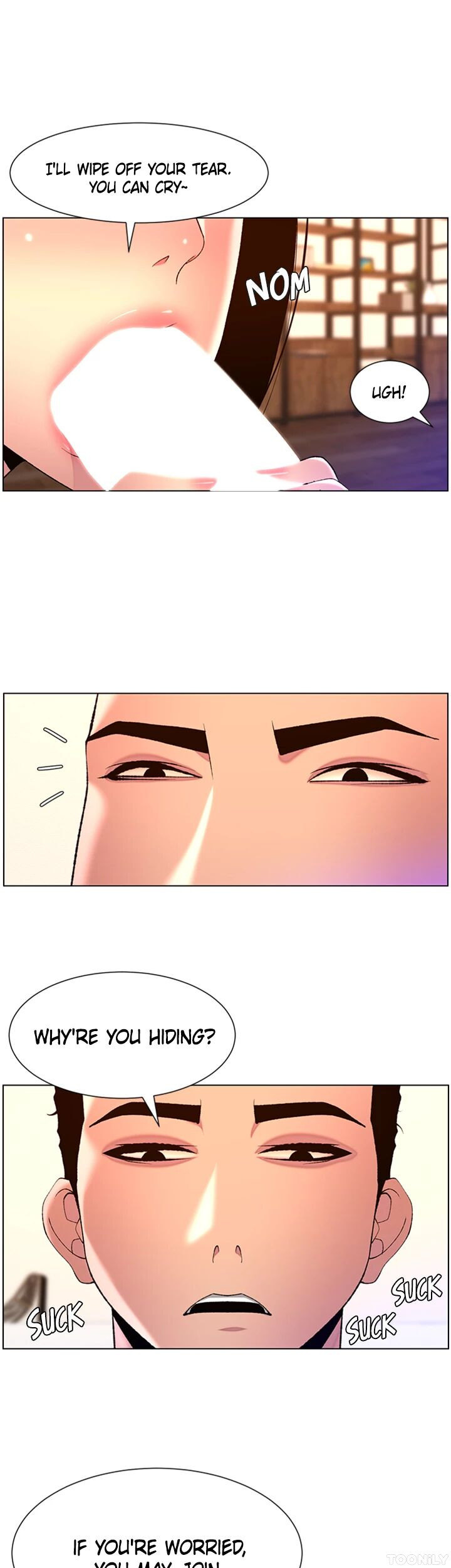 APP for the Emperor of the Night chapter 81 page 3