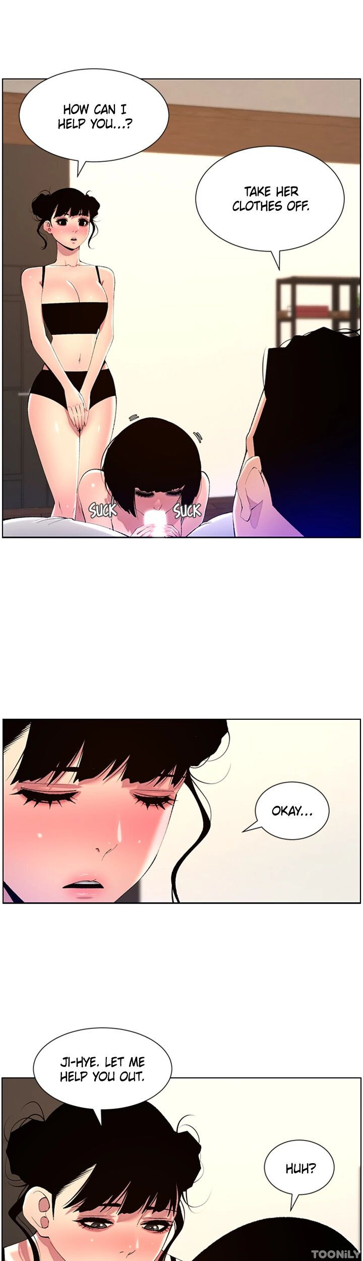 APP for the Emperor of the Night chapter 81 page 8