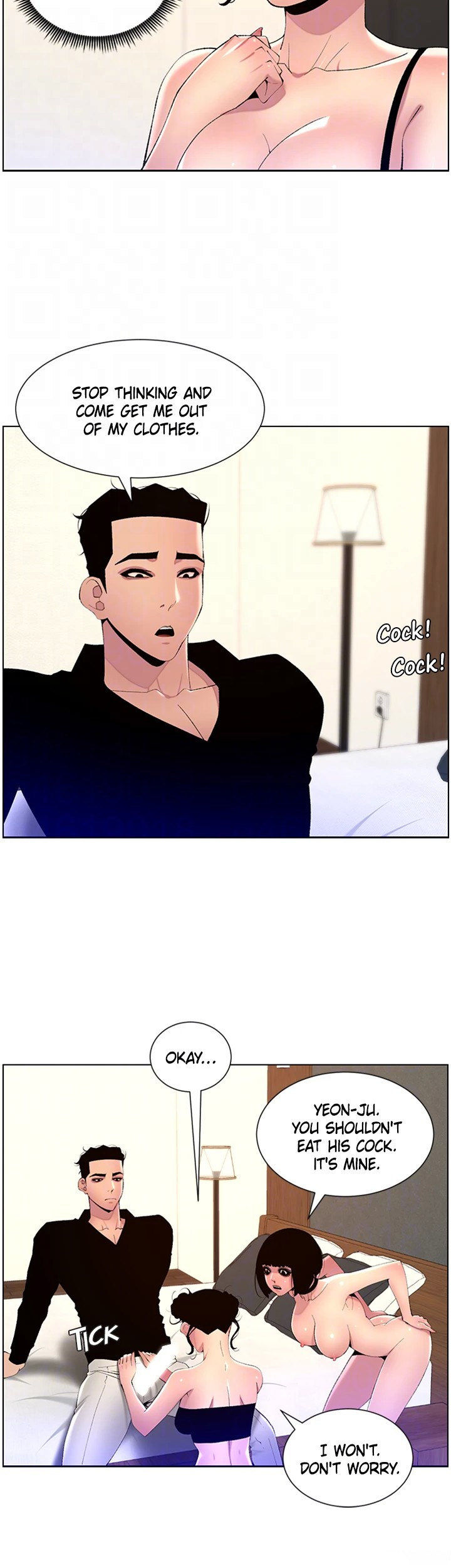 APP for the Emperor of the Night chapter 81 page 11