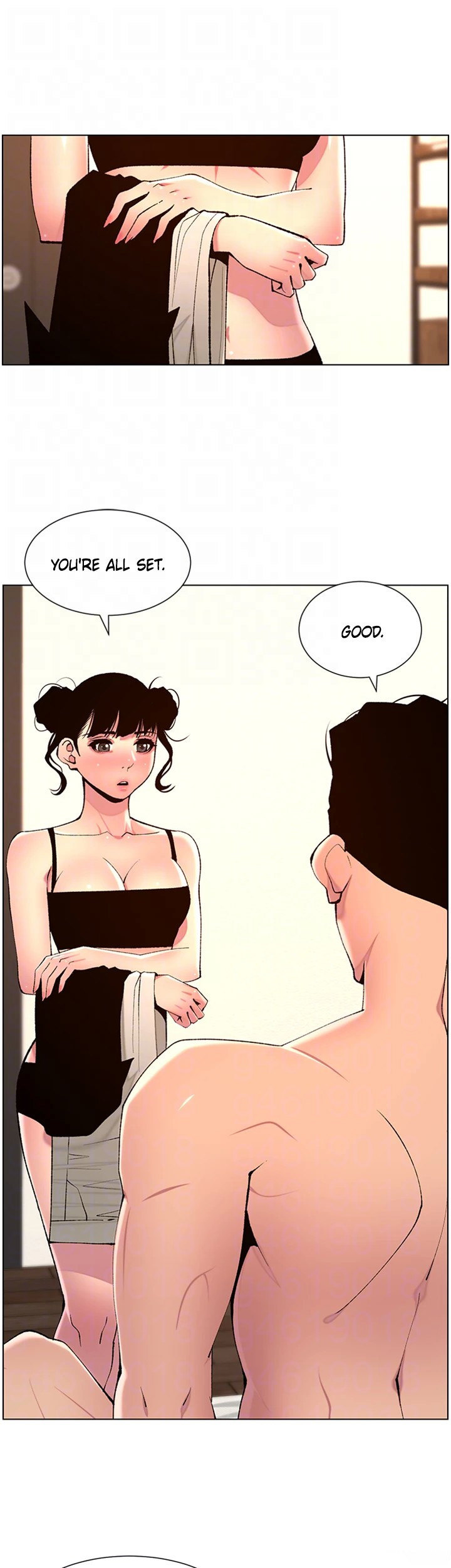 APP for the Emperor of the Night chapter 81 page 12