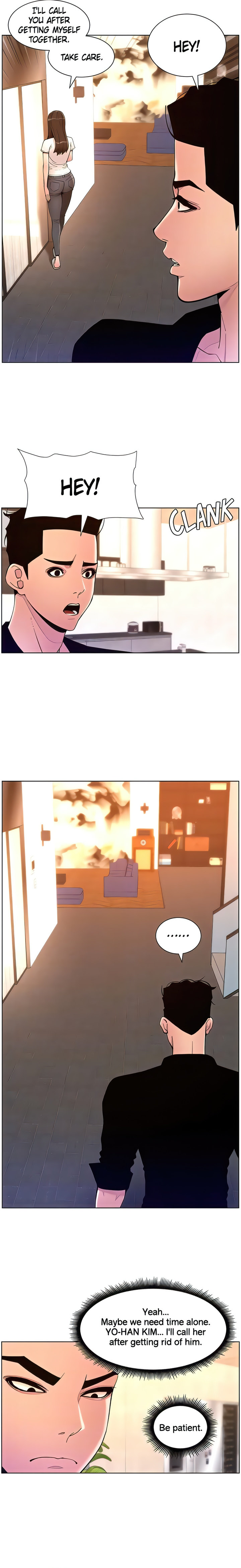APP for the Emperor of the Night chapter 82 page 8