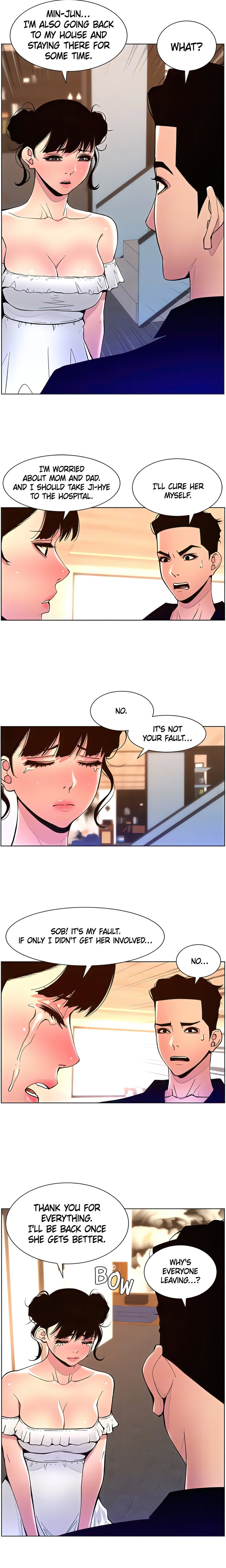 APP for the Emperor of the Night chapter 82 page 10