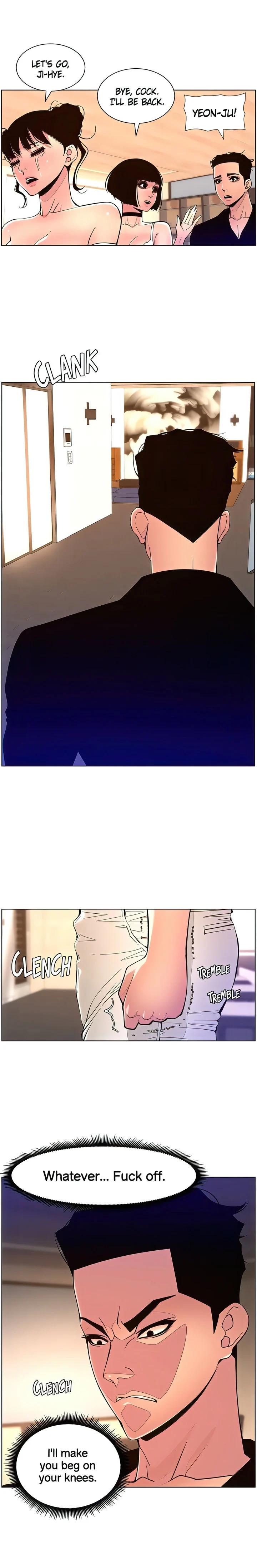 APP for the Emperor of the Night chapter 82 page 11