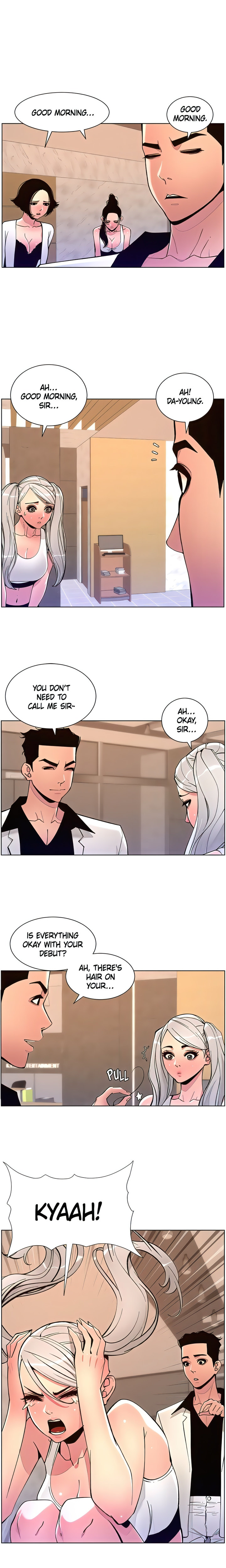 APP for the Emperor of the Night chapter 82 page 13
