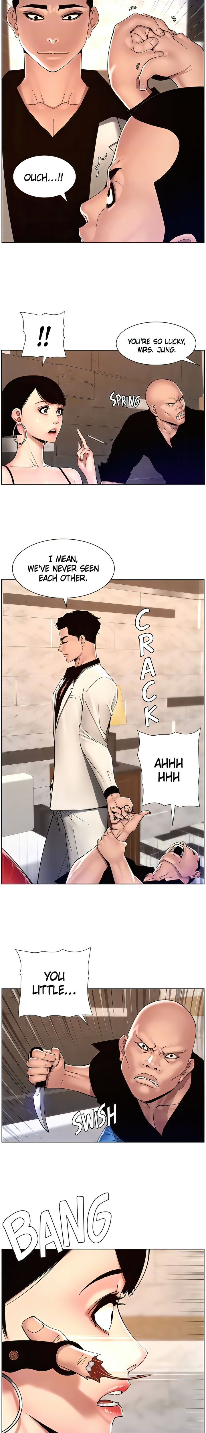 APP for the Emperor of the Night chapter 83 page 8