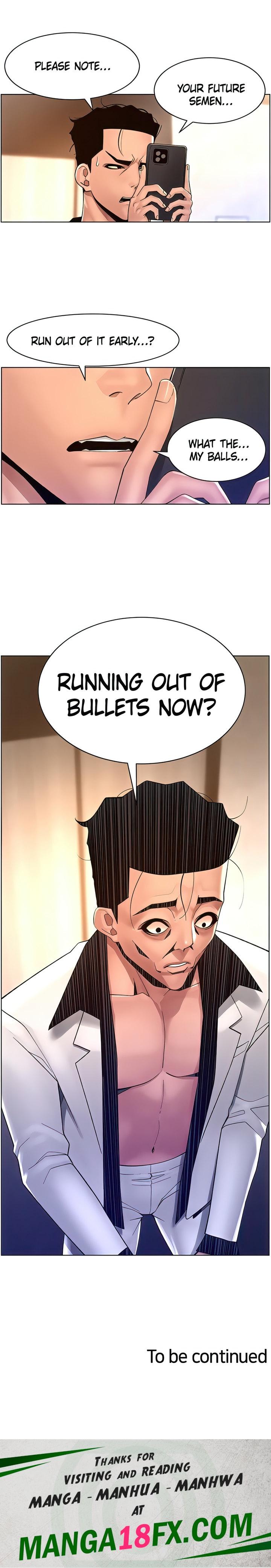 APP for the Emperor of the Night chapter 84 page 15