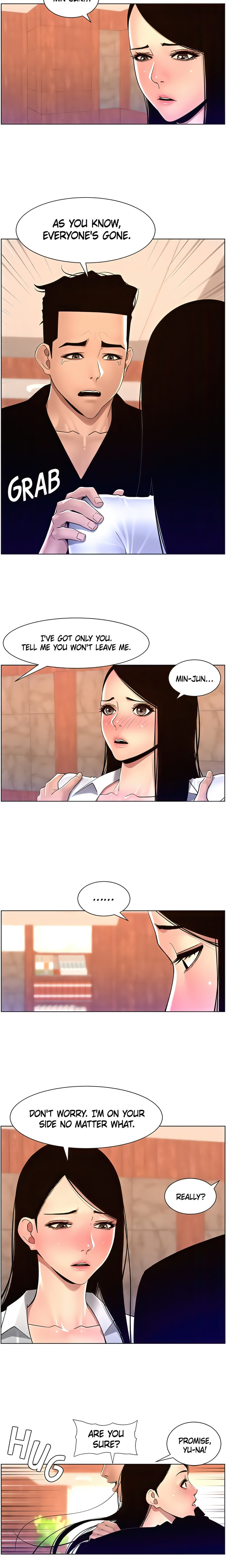 APP for the Emperor of the Night chapter 85 page 5