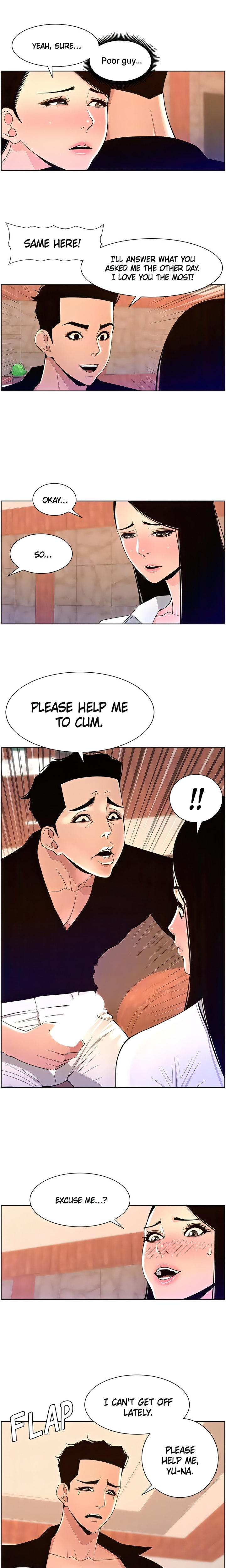 APP for the Emperor of the Night chapter 85 page 6