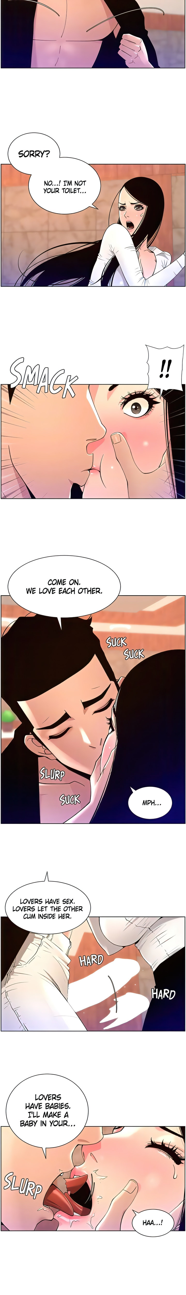 APP for the Emperor of the Night chapter 85 page 7