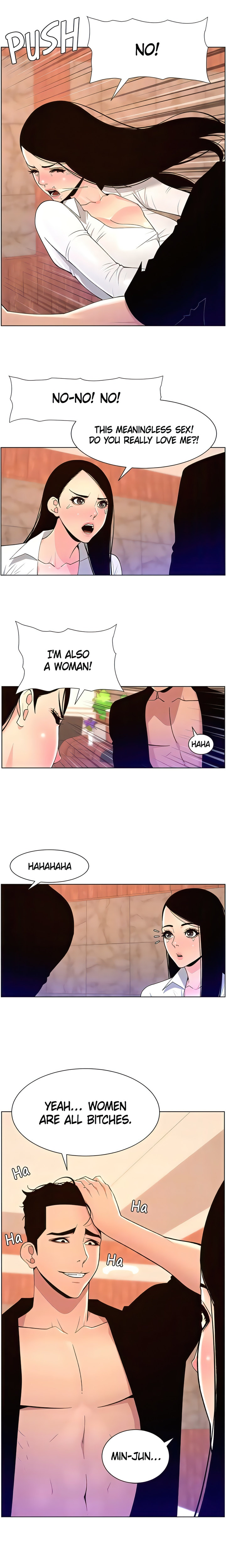APP for the Emperor of the Night chapter 85 page 8