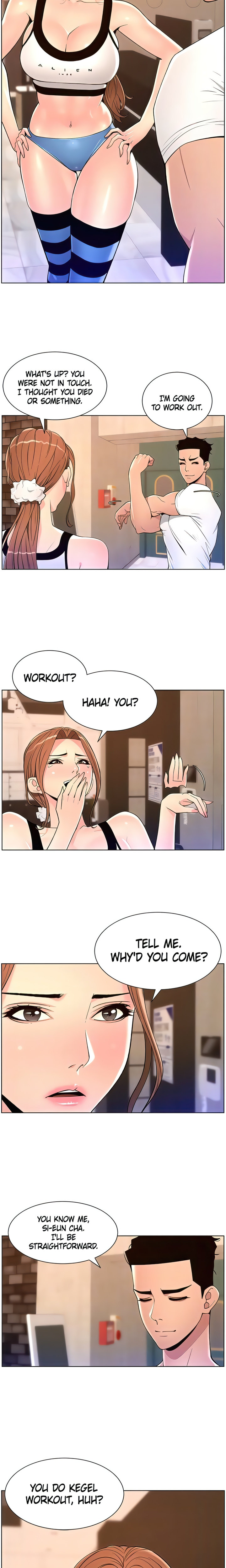 APP for the Emperor of the Night chapter 86 page 8