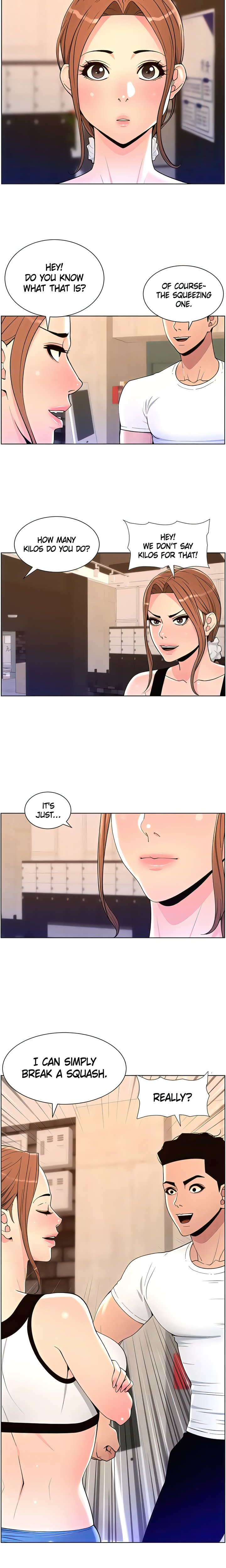APP for the Emperor of the Night chapter 86 page 9
