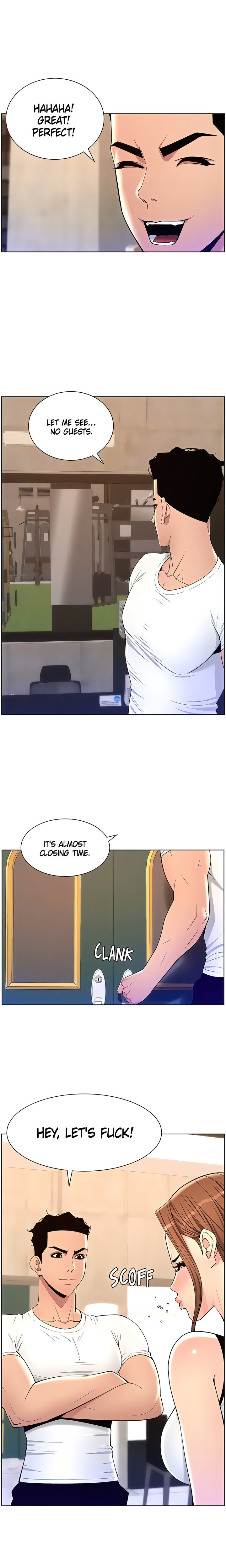 APP for the Emperor of the Night chapter 86 page 10
