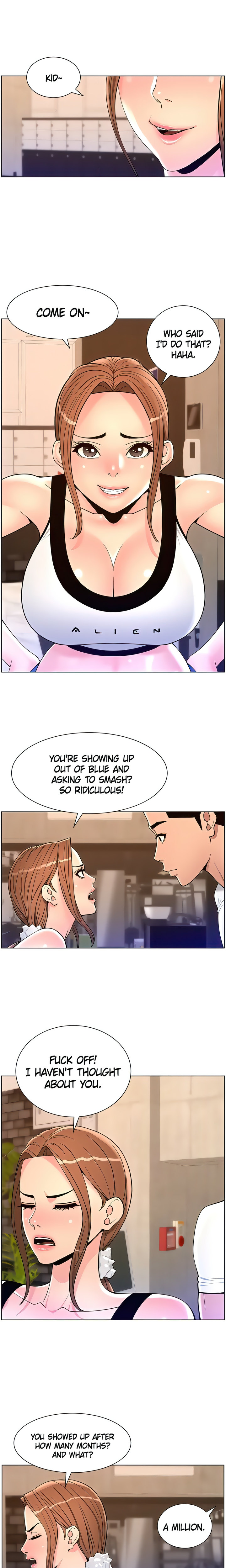 APP for the Emperor of the Night chapter 86 page 11