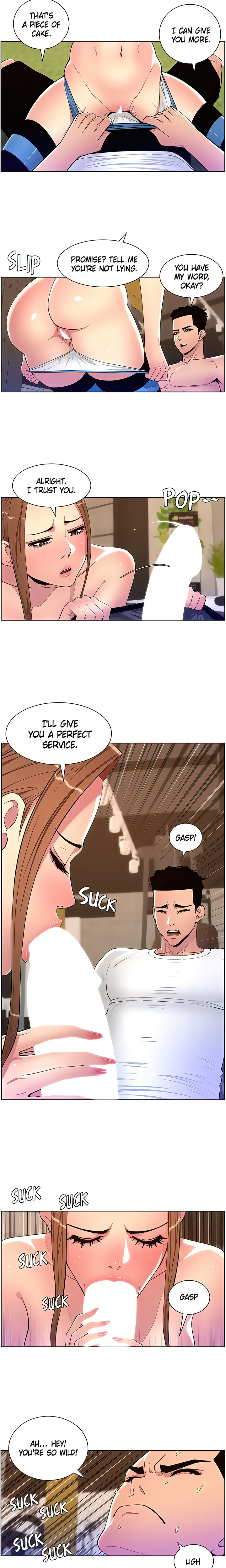 APP for the Emperor of the Night chapter 87 page 4