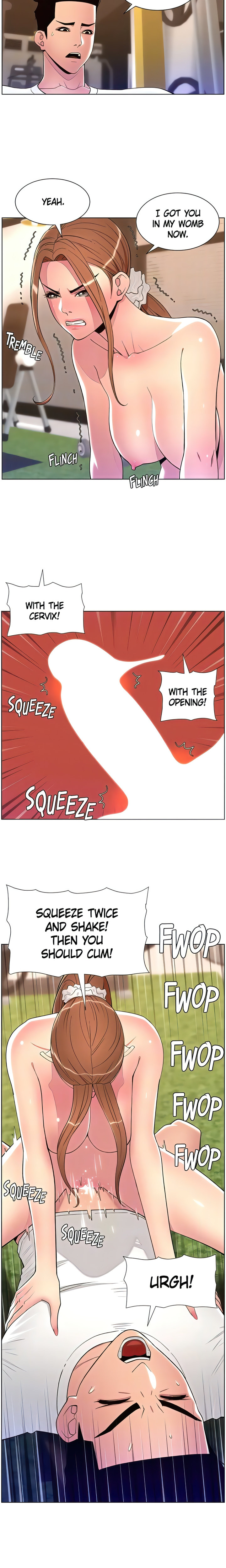 APP for the Emperor of the Night chapter 87 page 8