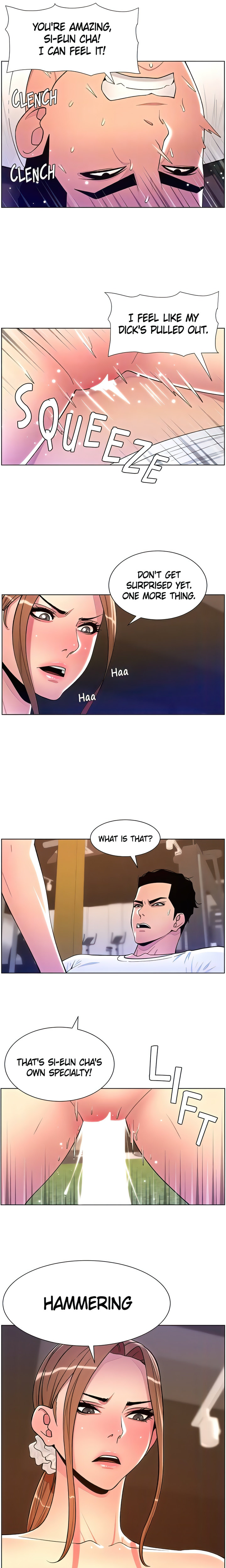 APP for the Emperor of the Night chapter 87 page 9
