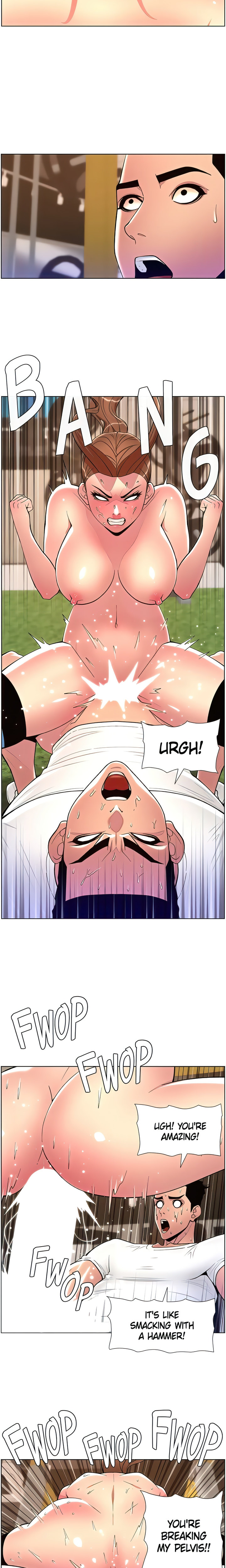 APP for the Emperor of the Night chapter 87 page 10