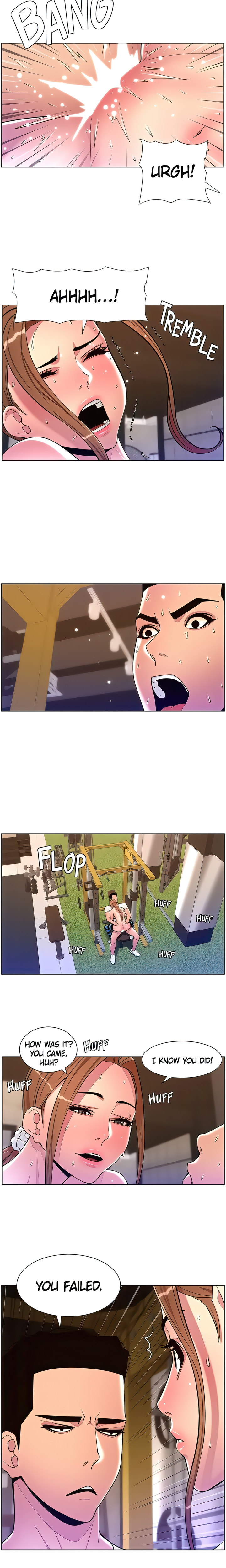 APP for the Emperor of the Night chapter 87 page 12