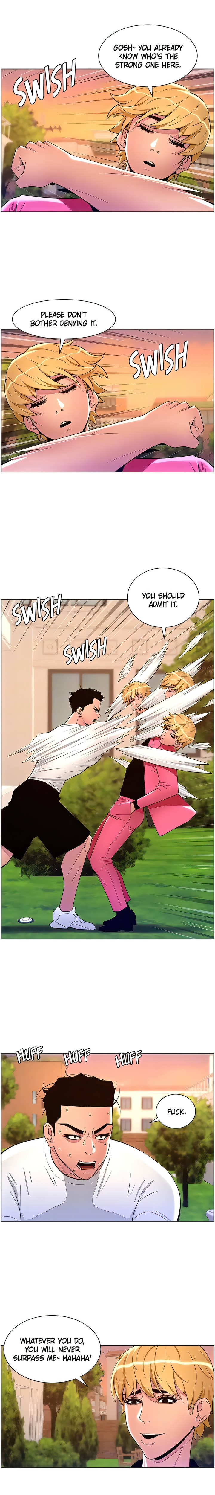 APP for the Emperor of the Night chapter 88 page 8