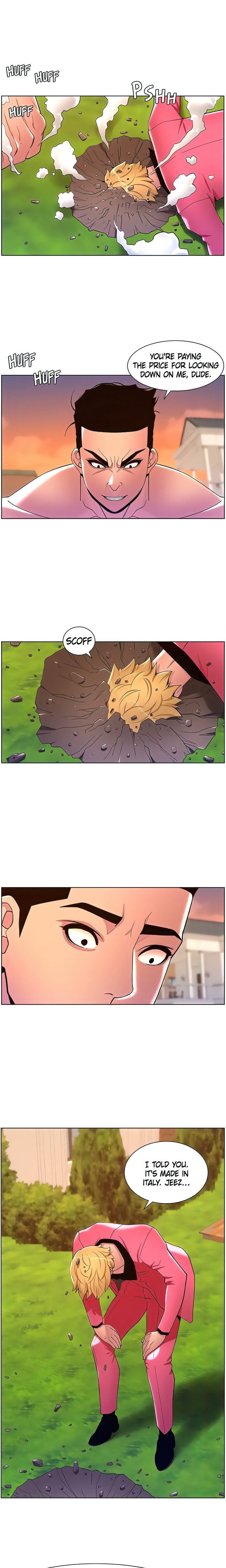 APP for the Emperor of the Night chapter 88 page 11