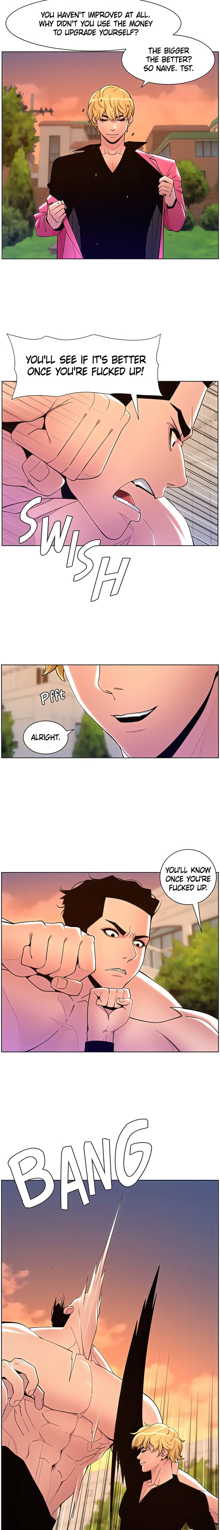 APP for the Emperor of the Night chapter 88 page 12