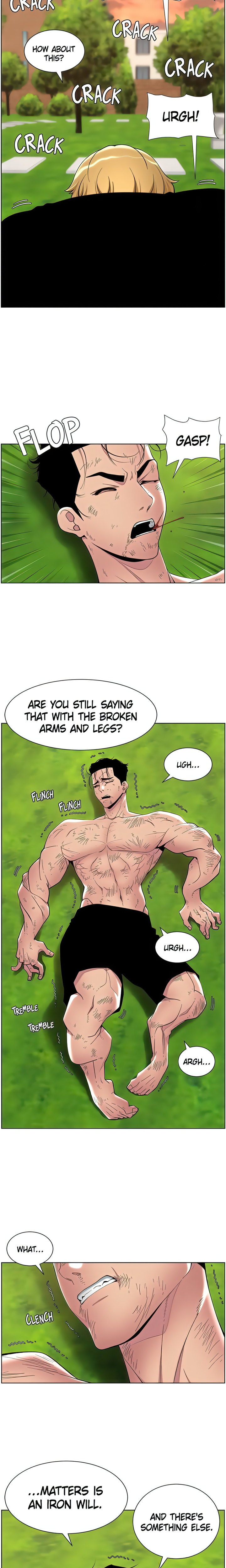 APP for the Emperor of the Night chapter 88 page 19
