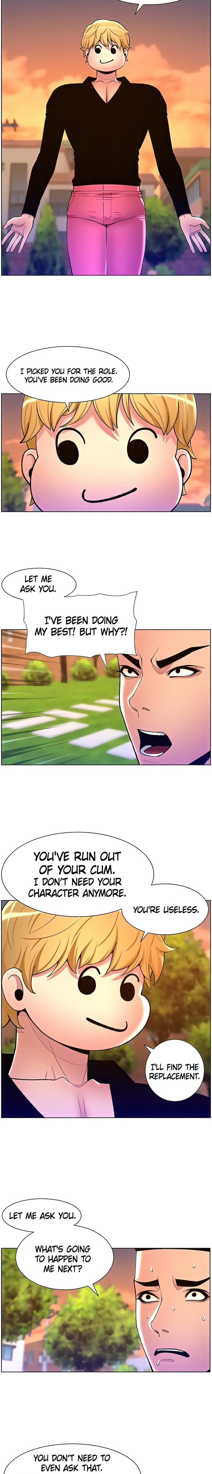 APP for the Emperor of the Night chapter 89 page 11