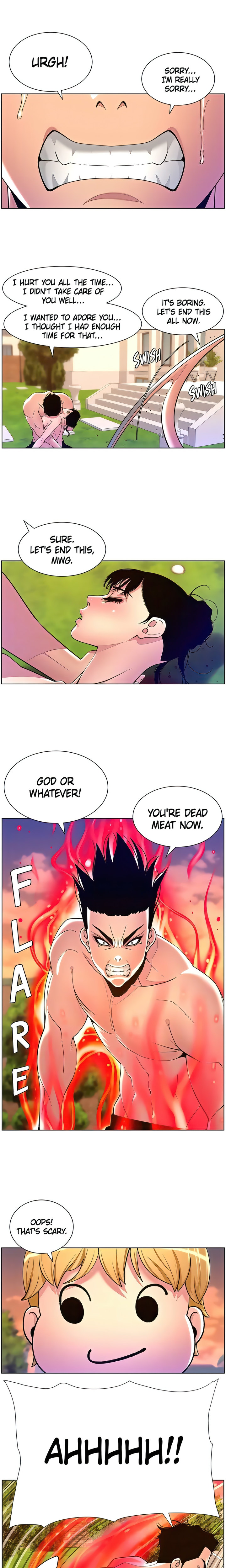 APP for the Emperor of the Night chapter 89 page 15