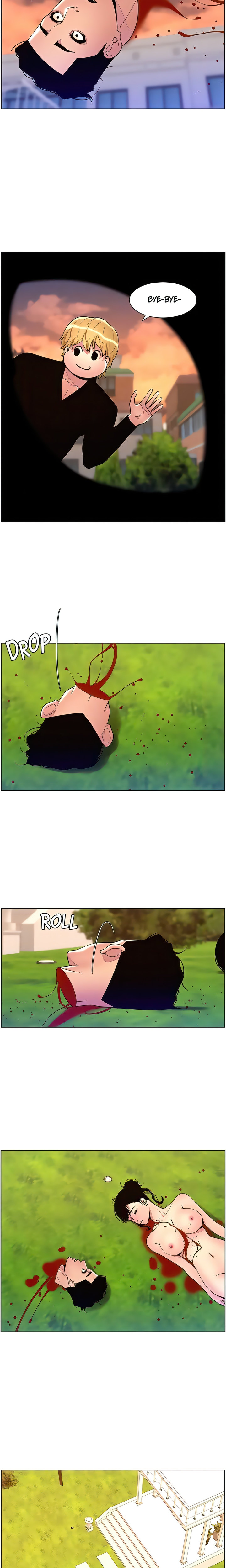 APP for the Emperor of the Night chapter 89 page 17