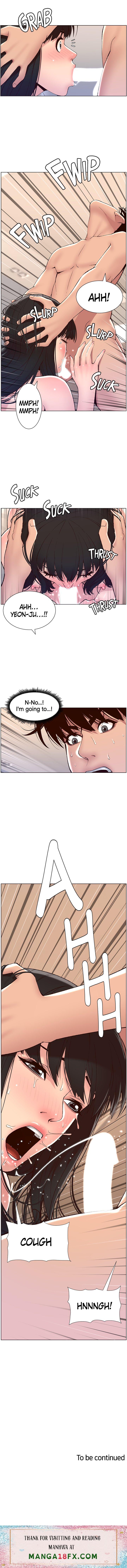 APP for the Emperor of the Night chapter 9 page 8