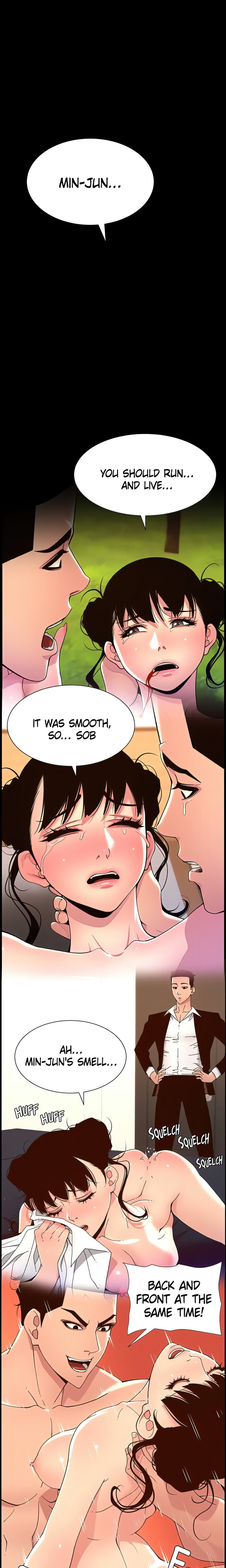 APP for the Emperor of the Night chapter 90 page 4