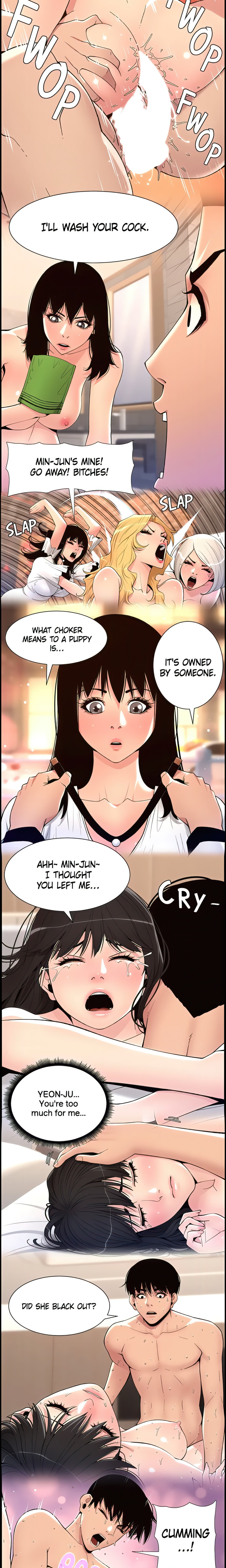 APP for the Emperor of the Night chapter 90 page 5