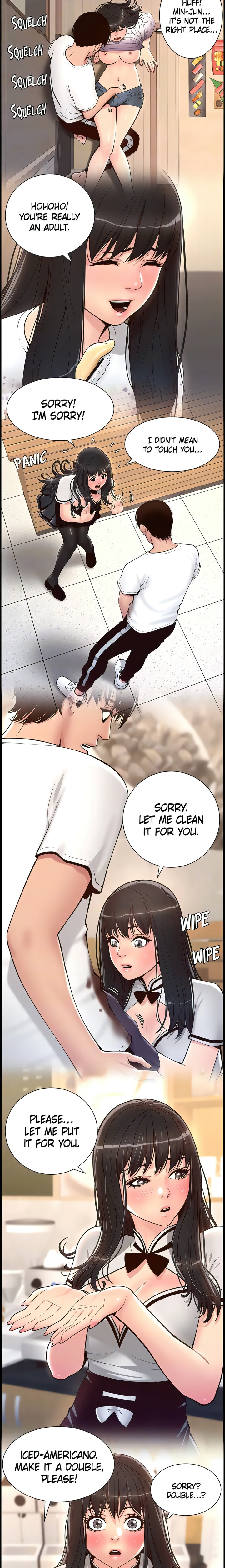 APP for the Emperor of the Night chapter 90 page 8