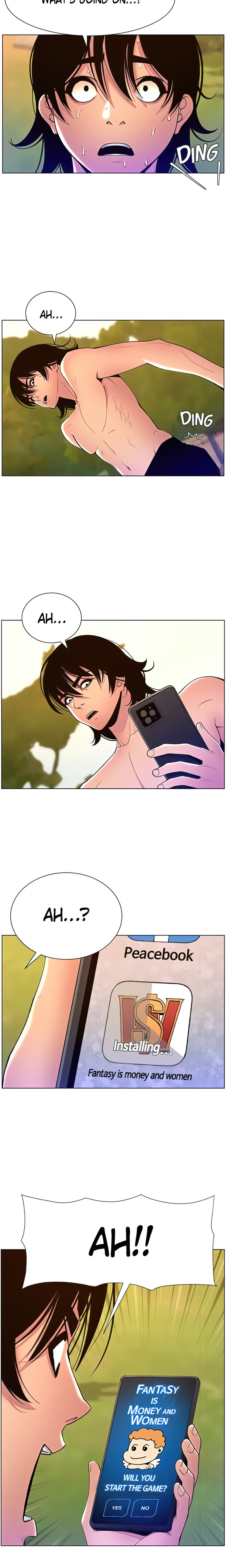 APP for the Emperor of the Night chapter 90 page 24