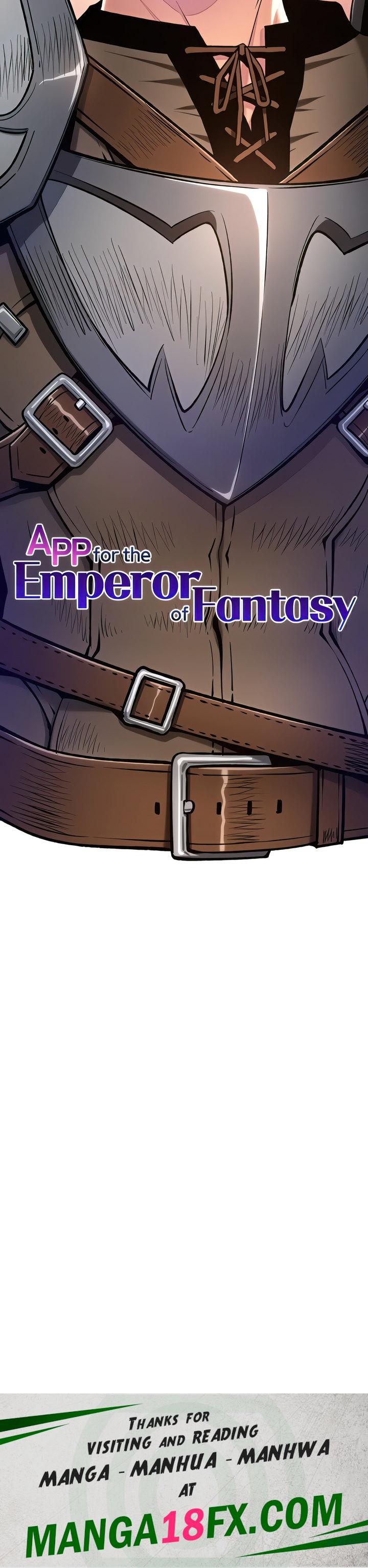 APP for the Emperor of the Night chapter 90 page 29