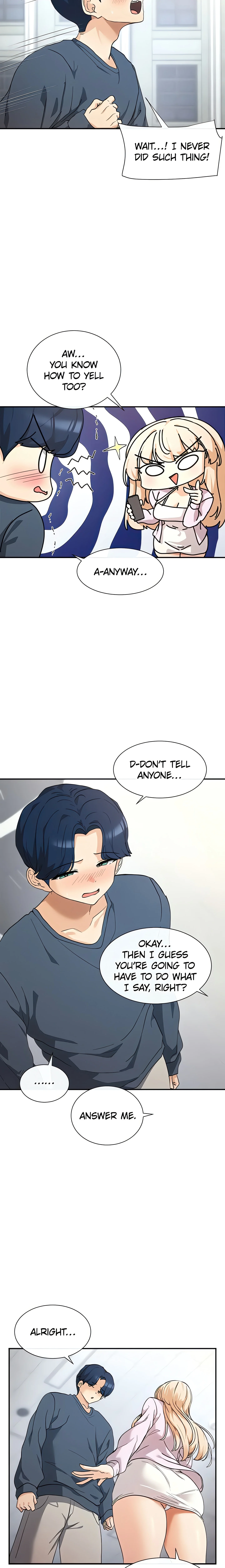 Are you into that kind of thing? (Official) chapter 1 page 6