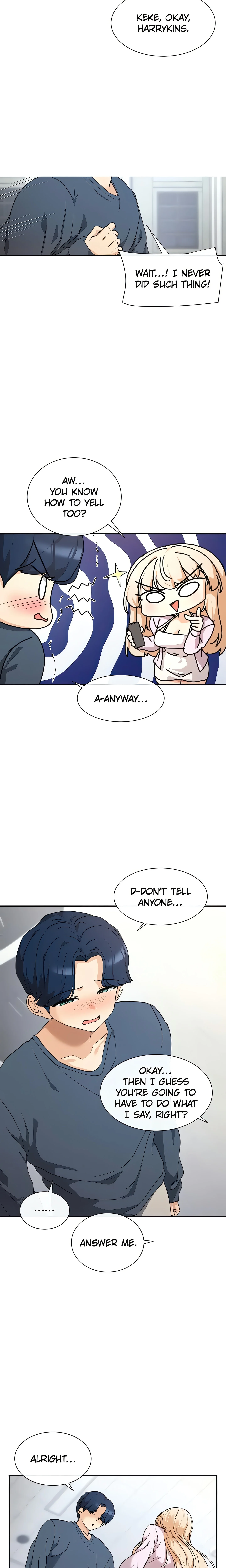 Are you into that kind of thing? (Official) chapter 1 page 7