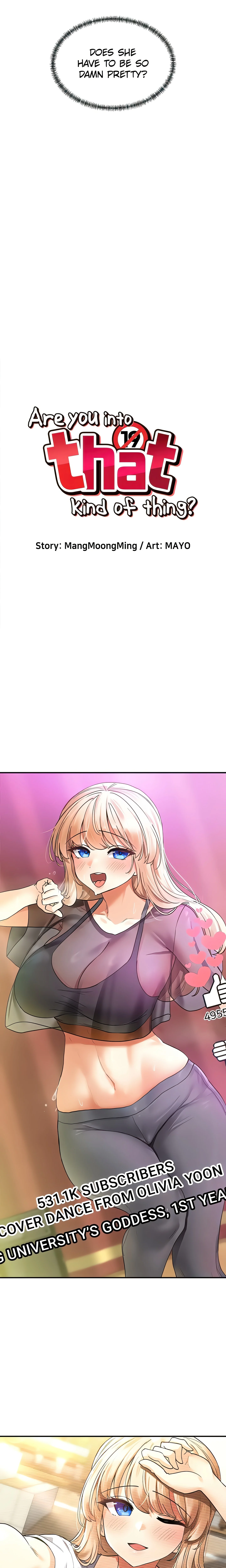 Are you into that kind of thing? (Official) chapter 1 page 9