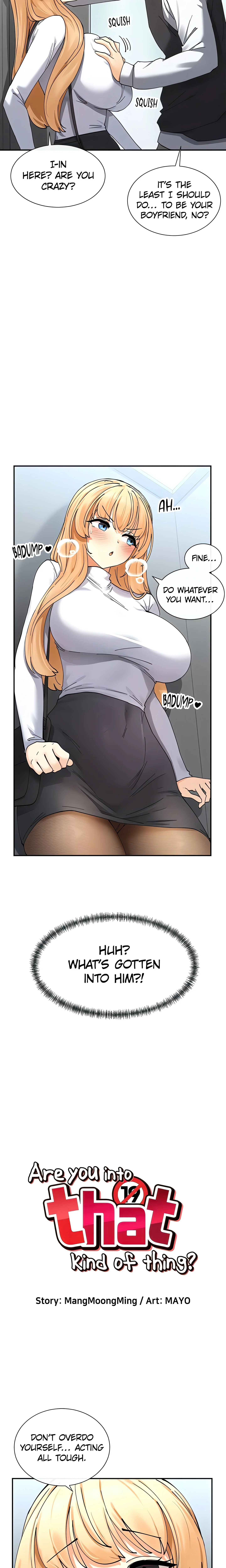 Are you into that kind of thing? (Official) chapter 10 page 2