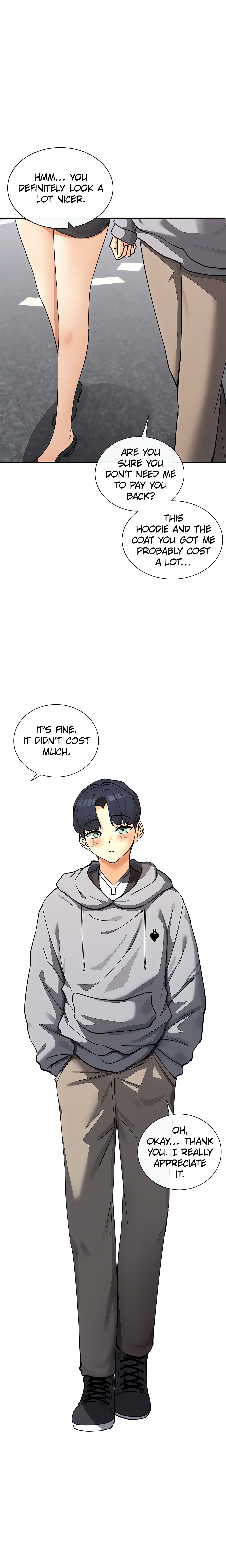 Are you into that kind of thing? (Official) chapter 12 page 1