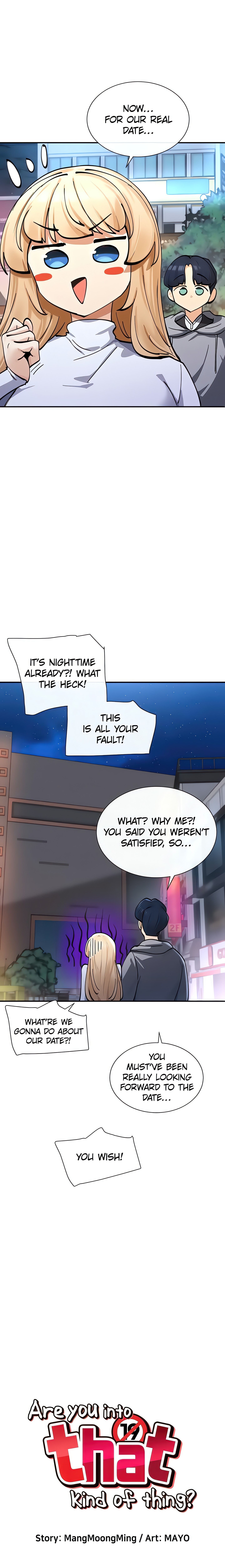 Are you into that kind of thing? (Official) chapter 12 page 2