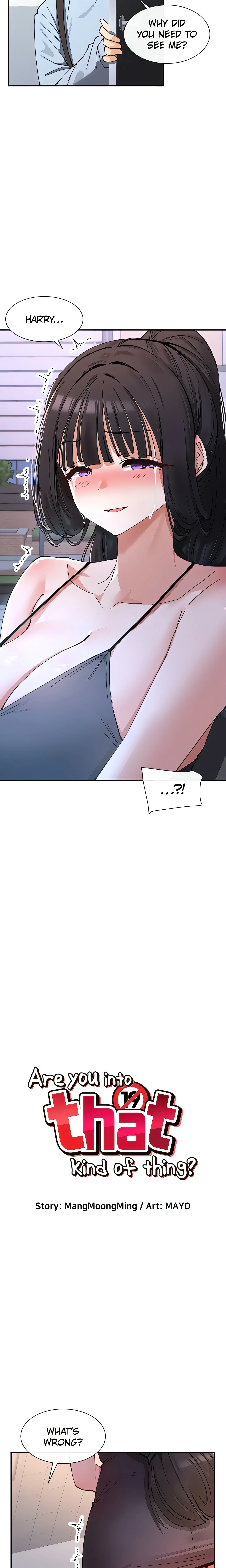 Are you into that kind of thing? (Official) chapter 13 page 2