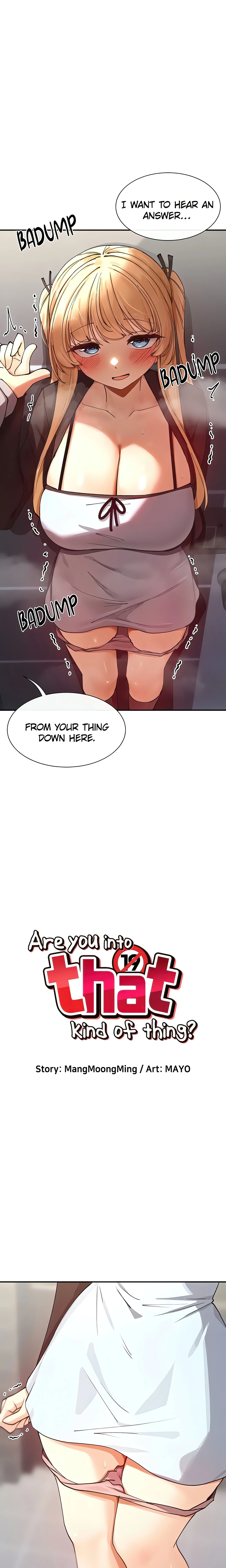 Are you into that kind of thing? (Official) chapter 18 page 3