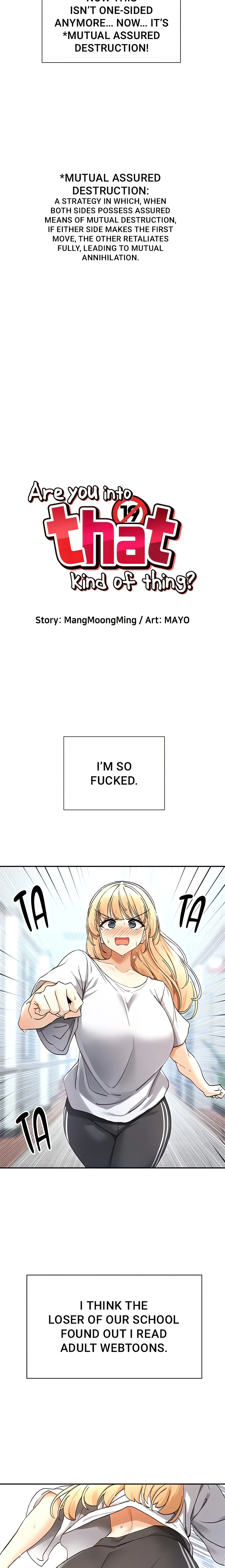 Are you into that kind of thing? (Official) chapter 2 page 2