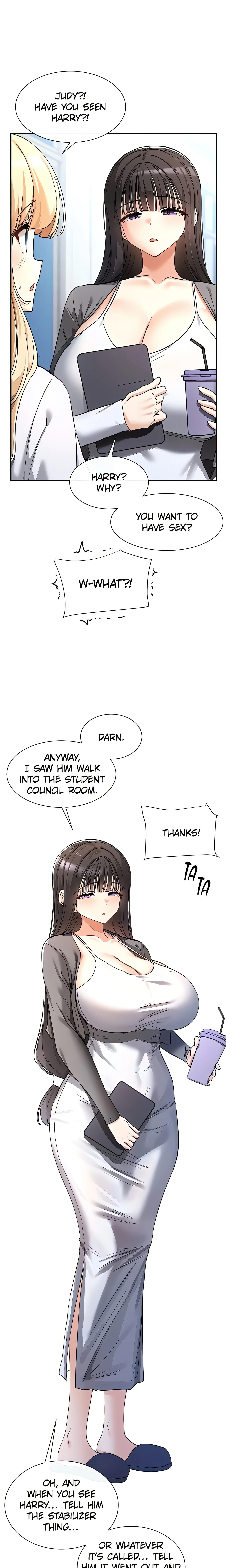 Are you into that kind of thing? (Official) chapter 2 page 4