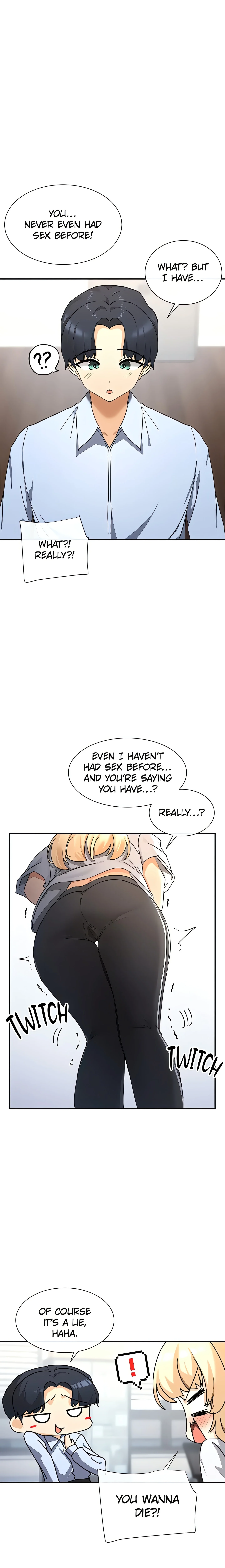 Are you into that kind of thing? (Official) chapter 2 page 9