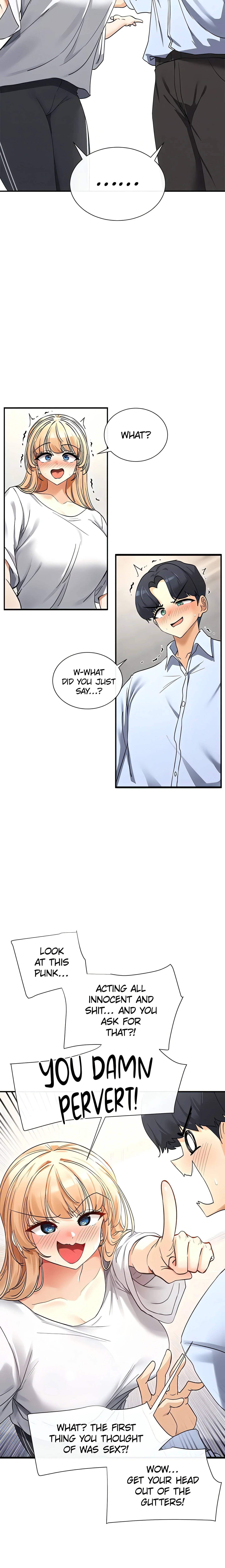 Are you into that kind of thing? (Official) chapter 2 page 18